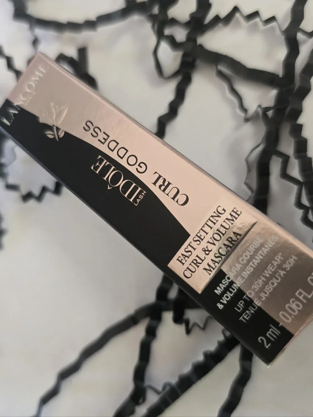 Lancôme Lash Idôle Curl Goddess Mascara in Divine Black 2mL New